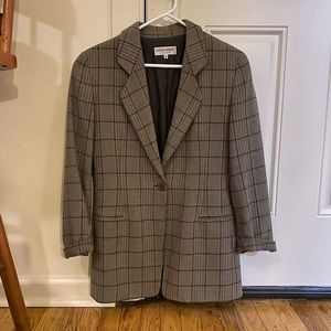 Vintage Armani oversized blazer